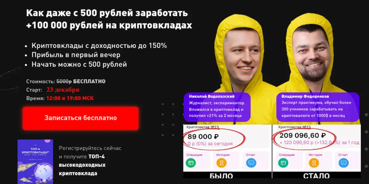 обзор на TrendUp