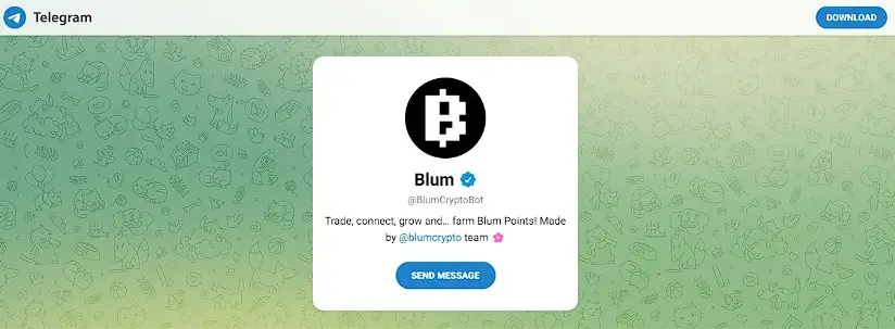 Отзывы о проекте Blum