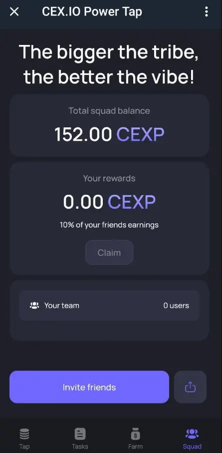 Как заработать с Cex.io Power Tap