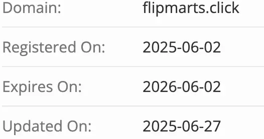 Flip Marts домен  домен Flip Marts