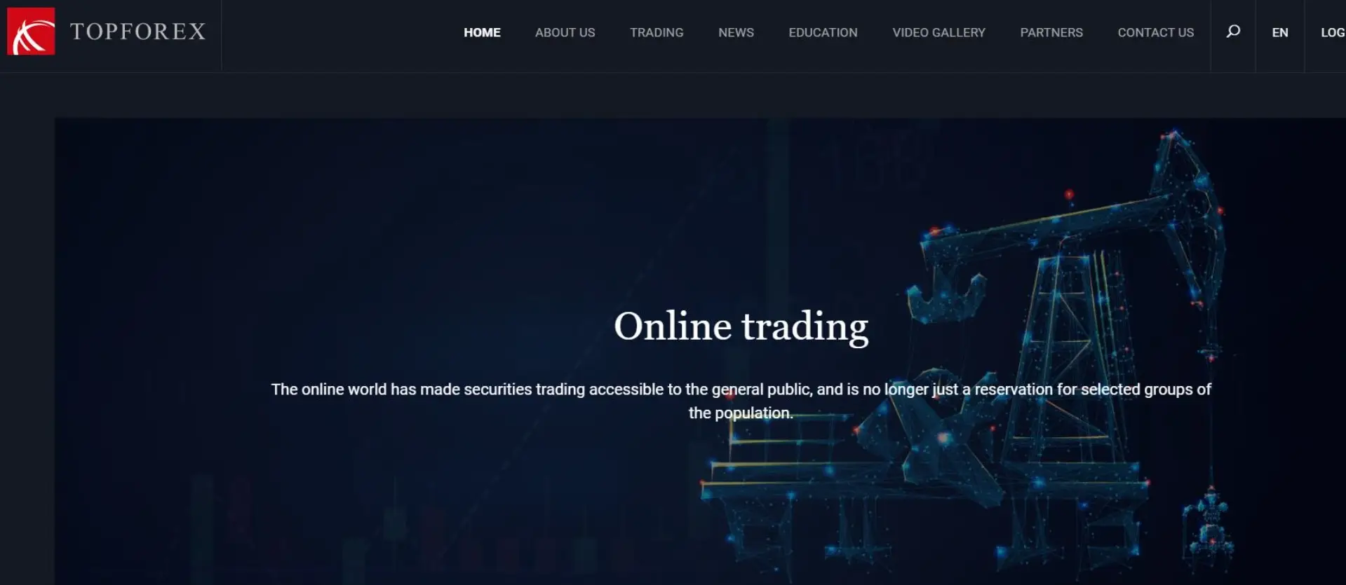 Обзор брокера TopForex