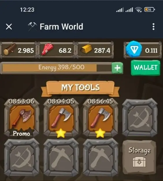 Обзор криптоигры Farm World