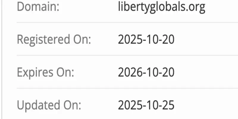 Liberty globals домен домен Liberty globals