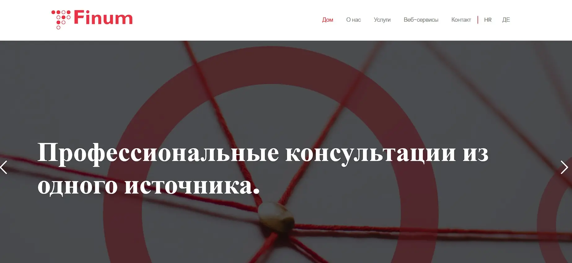 Основная информация о Finum Invest