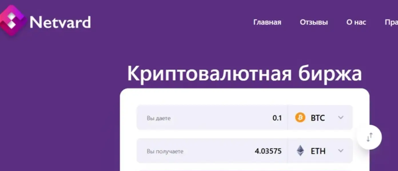 Netvard информация  инфо о сайте Netvard