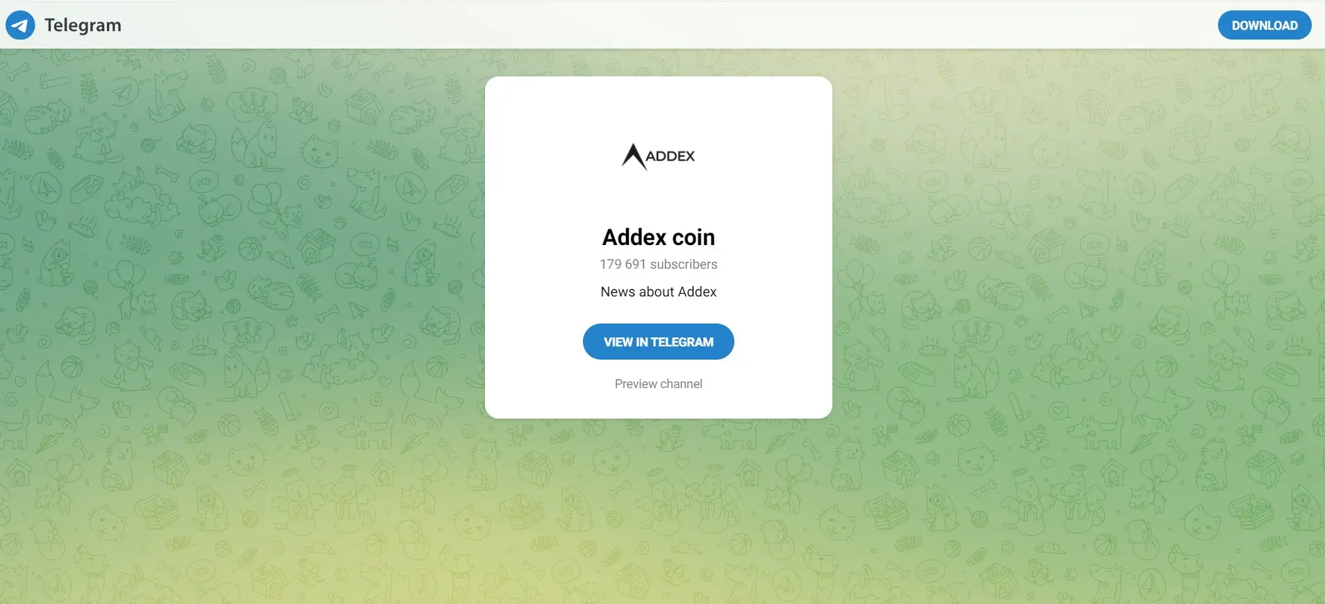 Обзор криптоигры Addex Airdrop