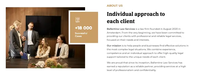 Ballentine Law Services инфо о сайте обзор на Ballentine Law Services