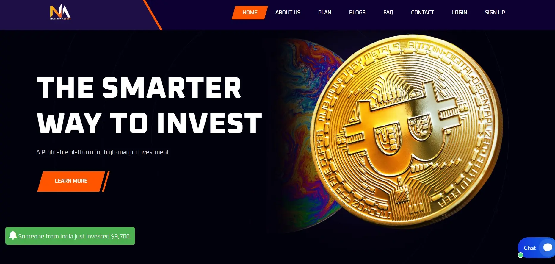 Обзор криптолохотрона NaxtronAssets