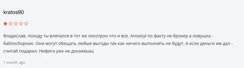 мнение о Anisesyl