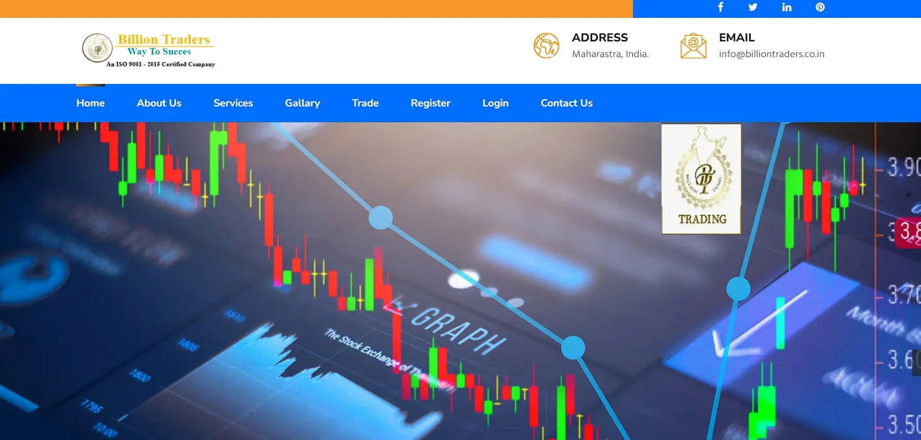 Основная информация о Billion Traders Основная информация о Billion Traders