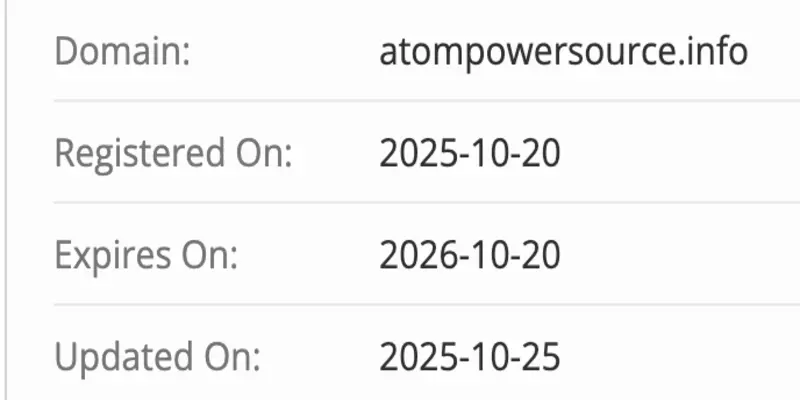 домен Atompowersource