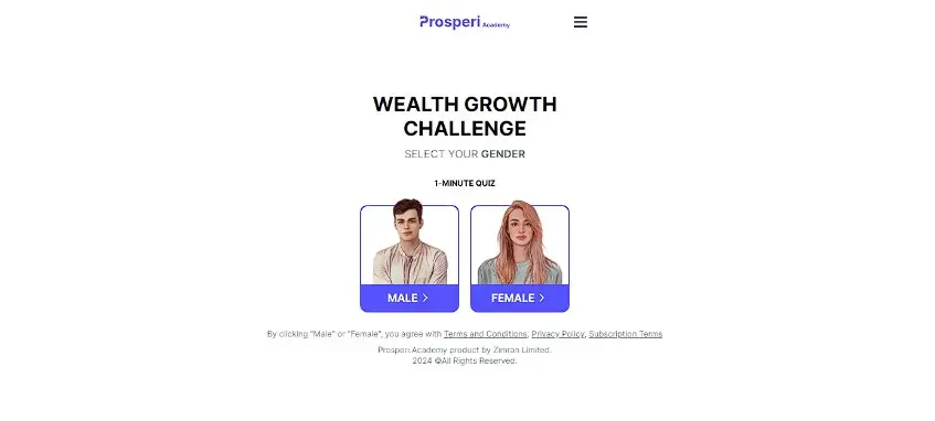 Обзор торгового приложения Prosperi Academy