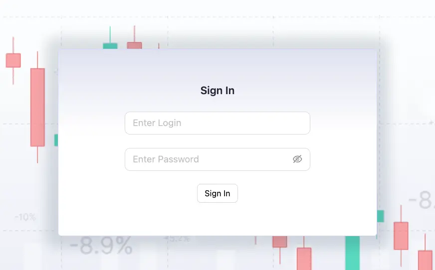 страница сайта WorkTrade
