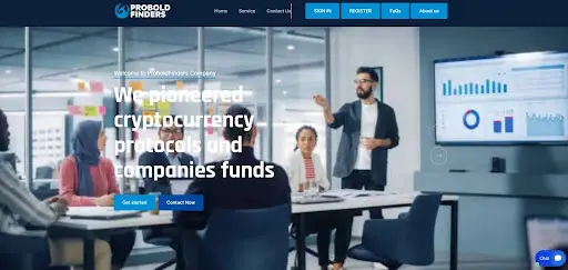 обзор сайта ProboldFinders