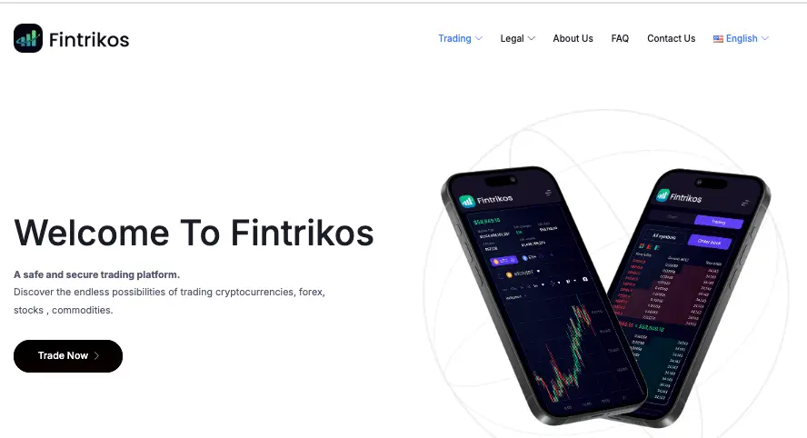 Fintrikos проверка брокера  обзор Fintrikos