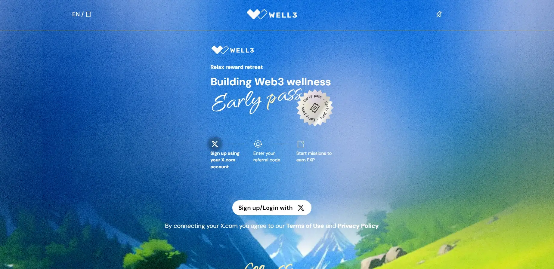 Обзор криптосервиса WELL3