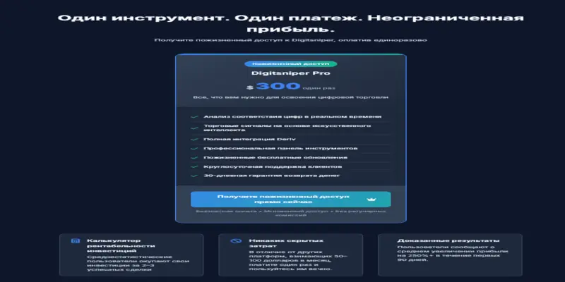 обзор на Digitsniper