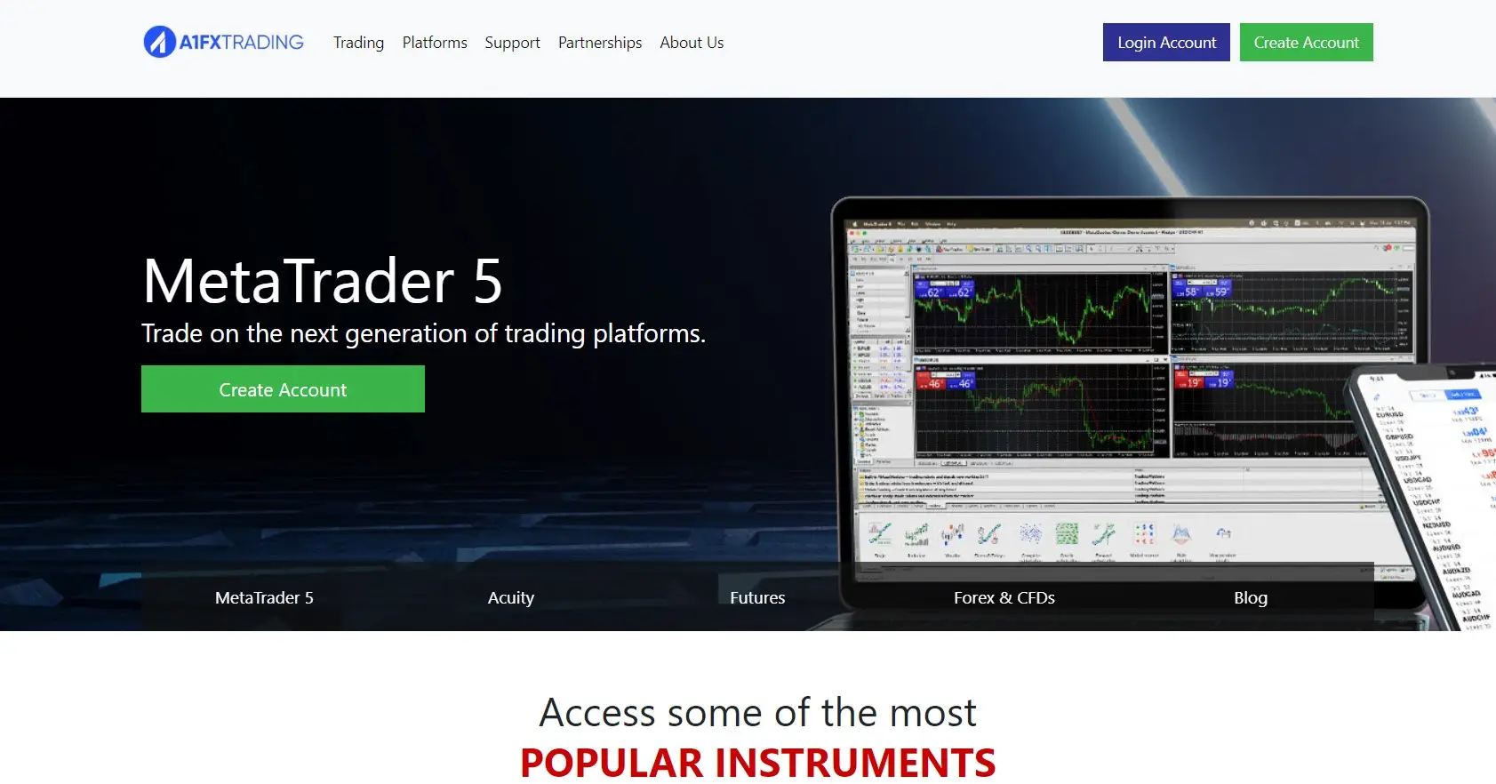 Обзор брокера A1FXTrading