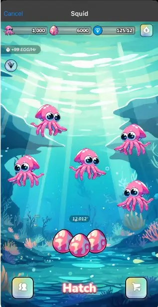 SquidTG как играть и зарабатывать