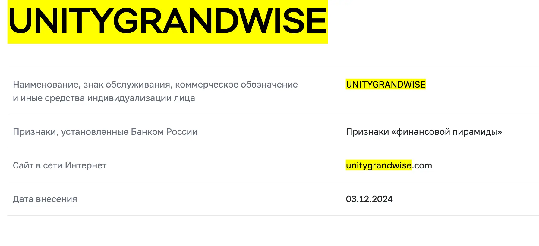 обзор UnityGrandWise UnityGrandWise обзор