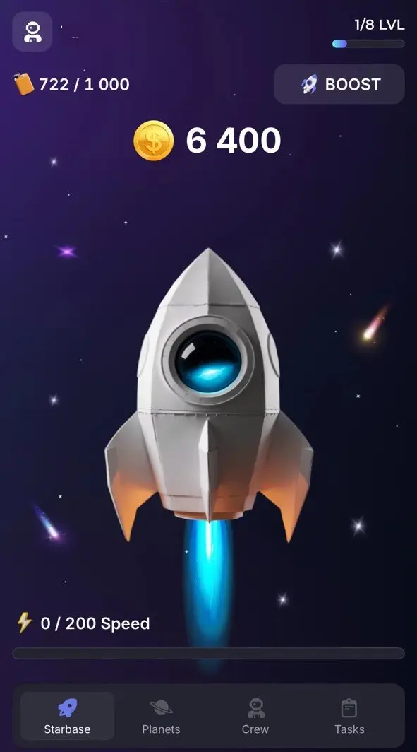 Что известно о проекте Rocket Rush