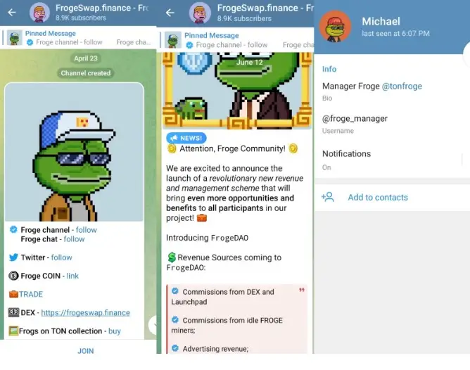 Как вывести профит с площадки Froge Game