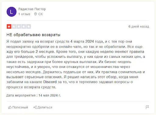 Funded Engineer отзывы