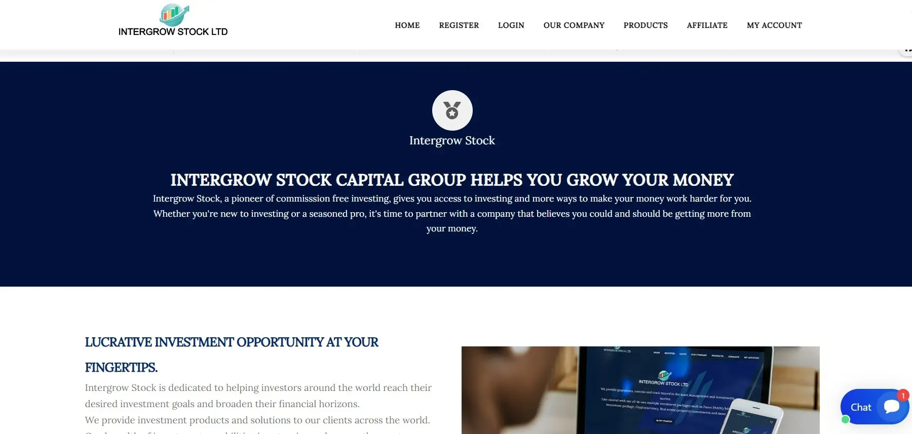 Обзор брокера Intergrow Stock Обзор брокера Intergrow Stock