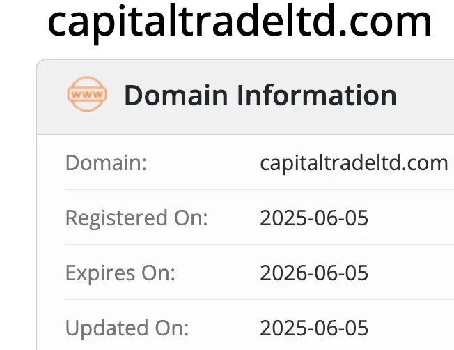 домен Capital Trade Consulting Pte Ltd