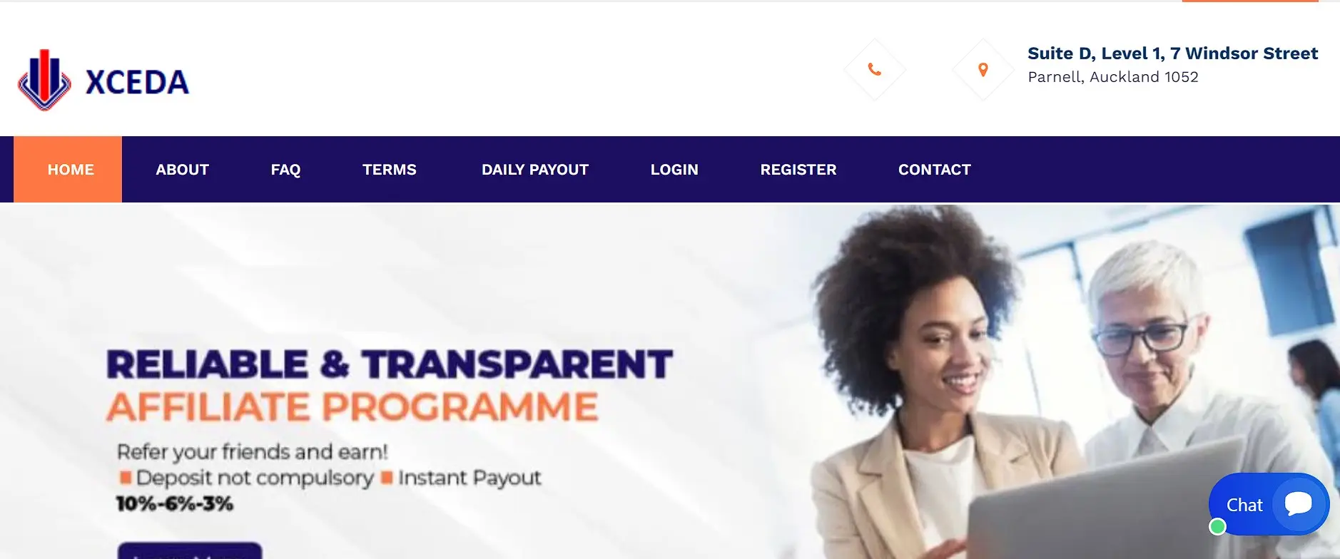 Основная информация о Xceda