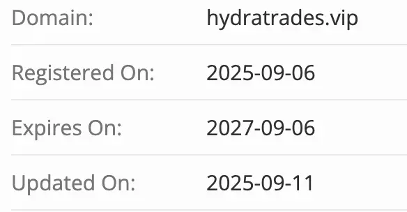 домен Hydra Trades