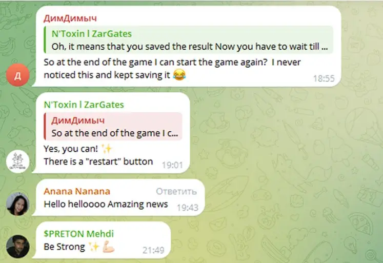 ZarGates отзывы игроков