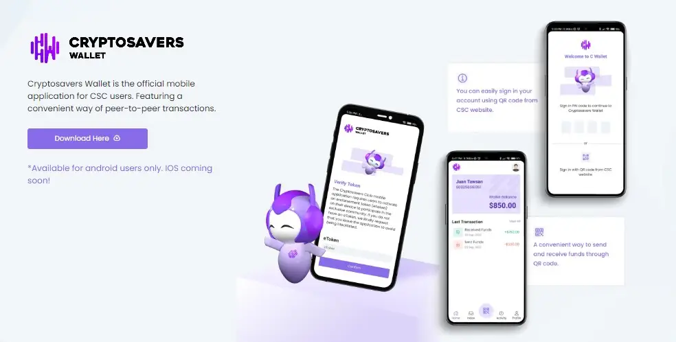 Обзор сайта Criptosavers Club