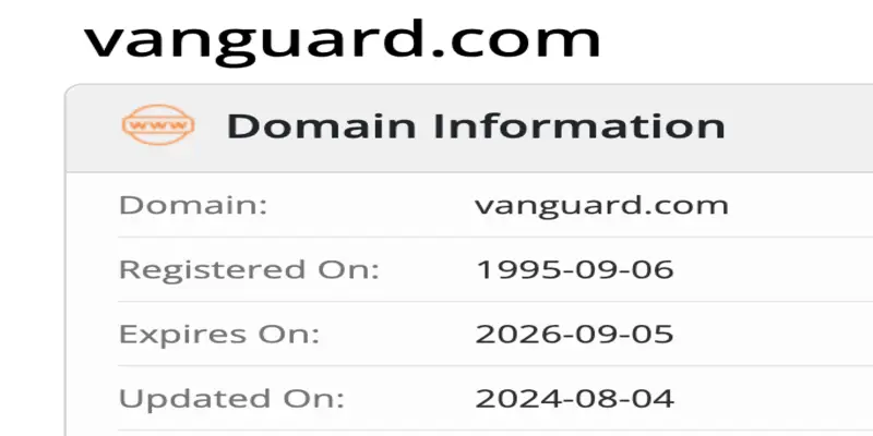 Vanguard домен домен Vanguard