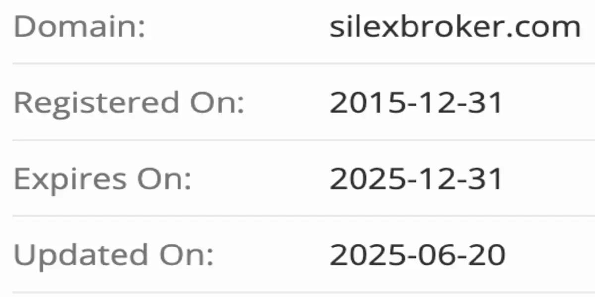 домен Silexbroker