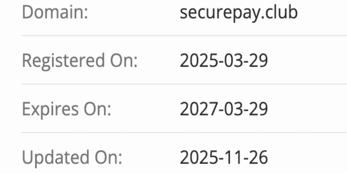 домен SecurePay Trader