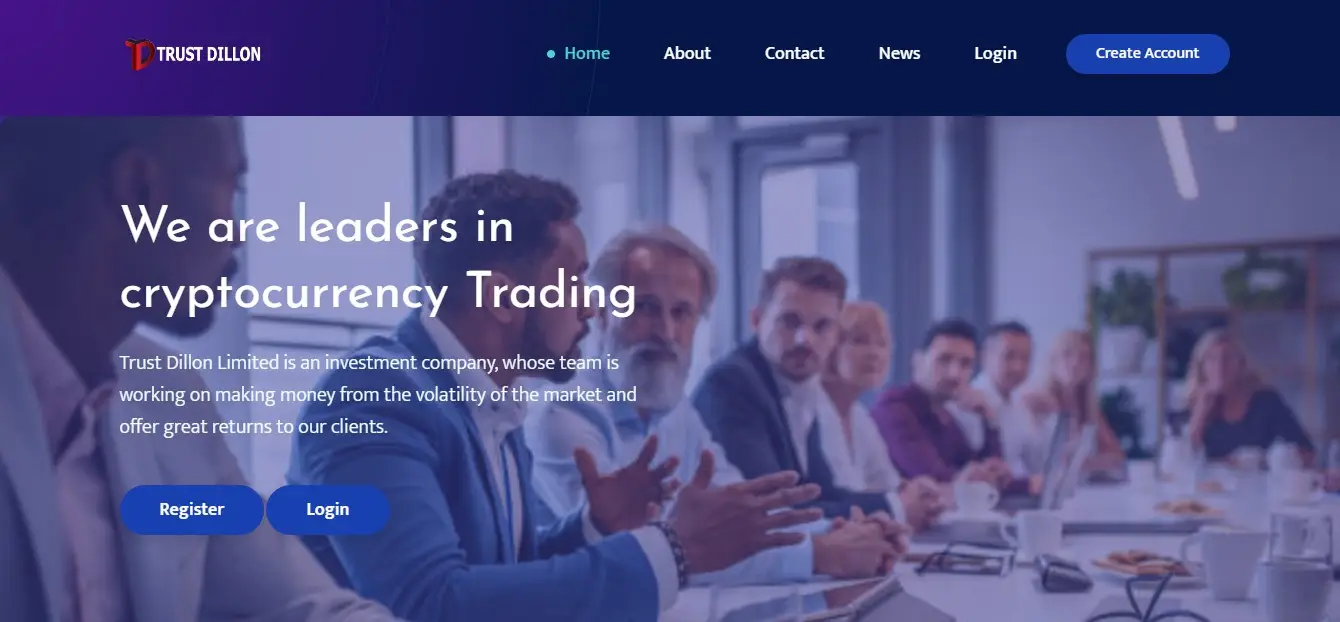 Основная информация о Trust Dillon Limited Основная информация о Trust Dillon Limited