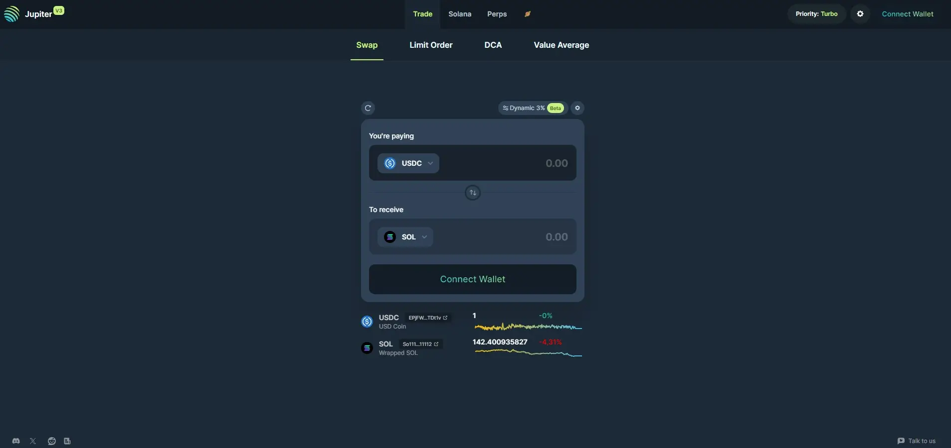 Обзор криптообменника Jupiter