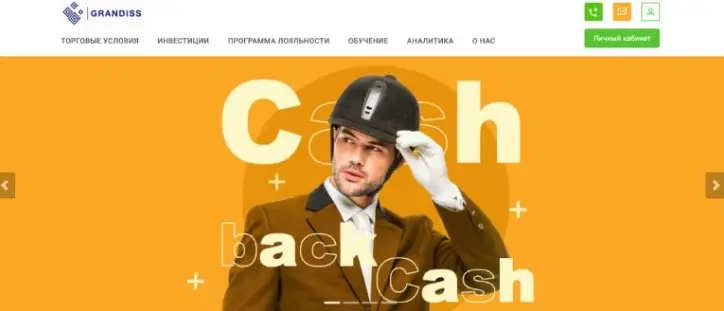 Основная информация о Grandiss Основная информация о Grandiss