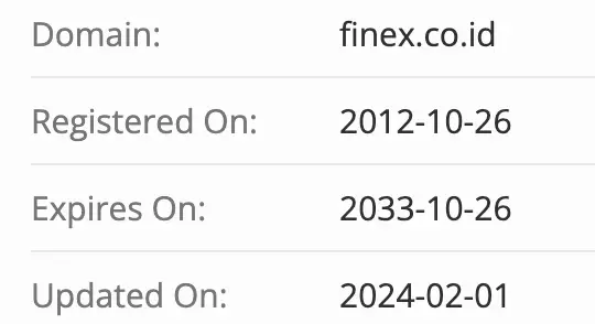 Finex домен домен Finex