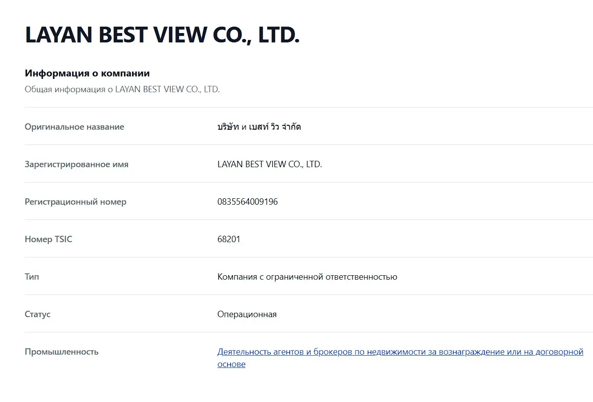 Проверка лицензии Layan Verde