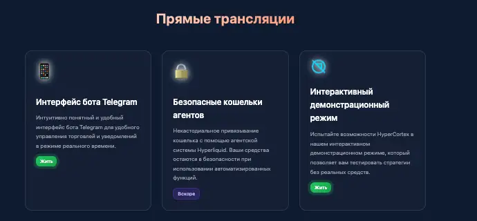 HyperCortex инфо о проекте  обзор на HyperCortex