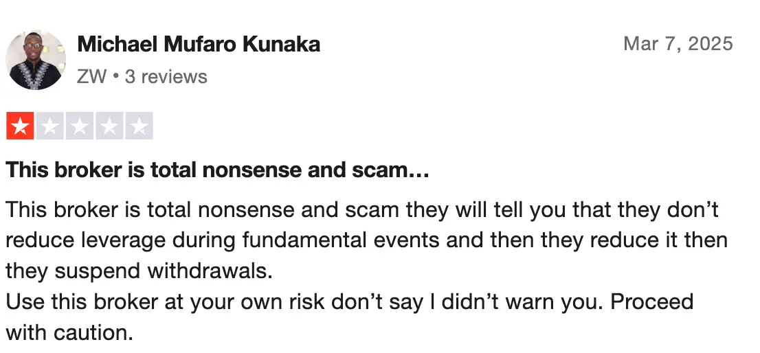 отзыв клиента TradingPRO