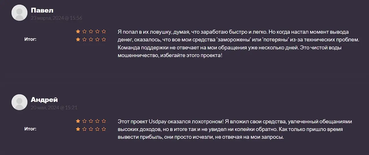 USDPAY отзывы клиентов USDPAY отзывы клиентов