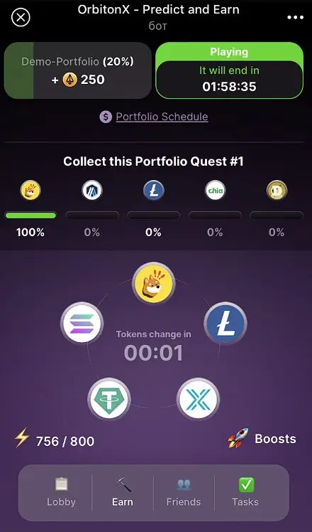 OrbitonX game как играть и получать профит OrbitonX game как играть и получать профит