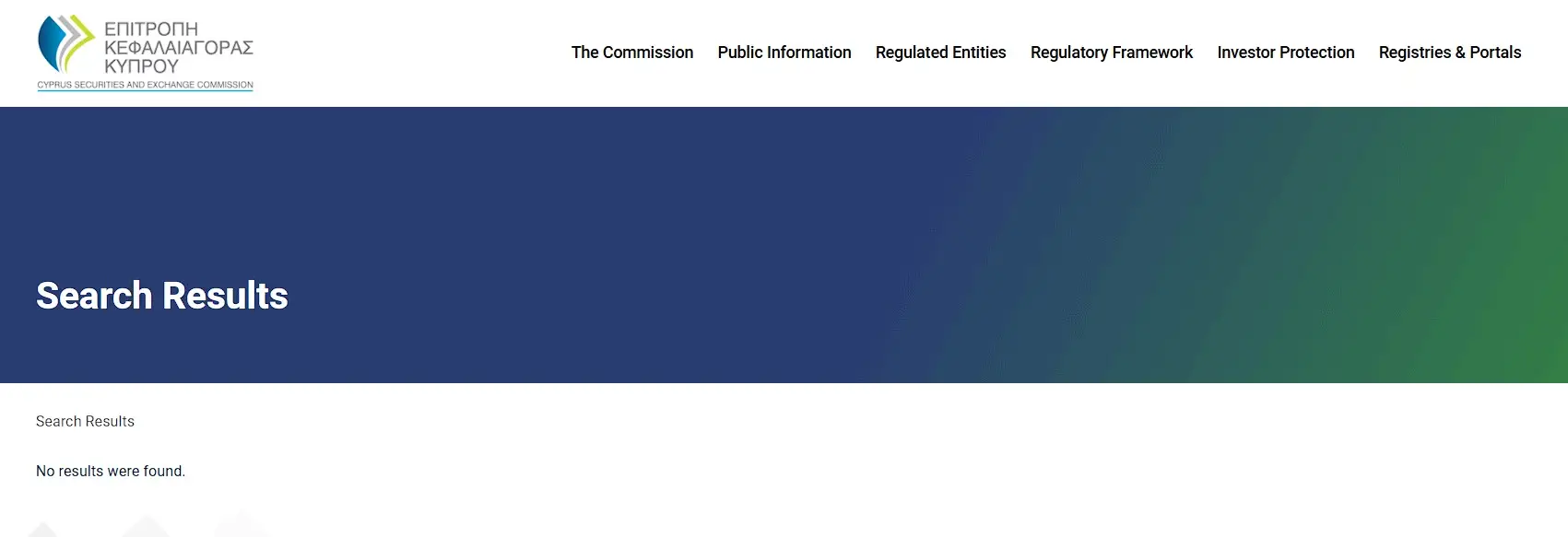 Проверка Exnova в реестрах CySEC Проверка Exnova в реестрах CySEC