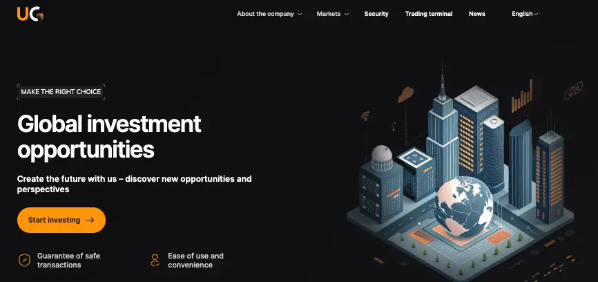 Universal Group проверка брокера на скам обзор страницы Universal Group