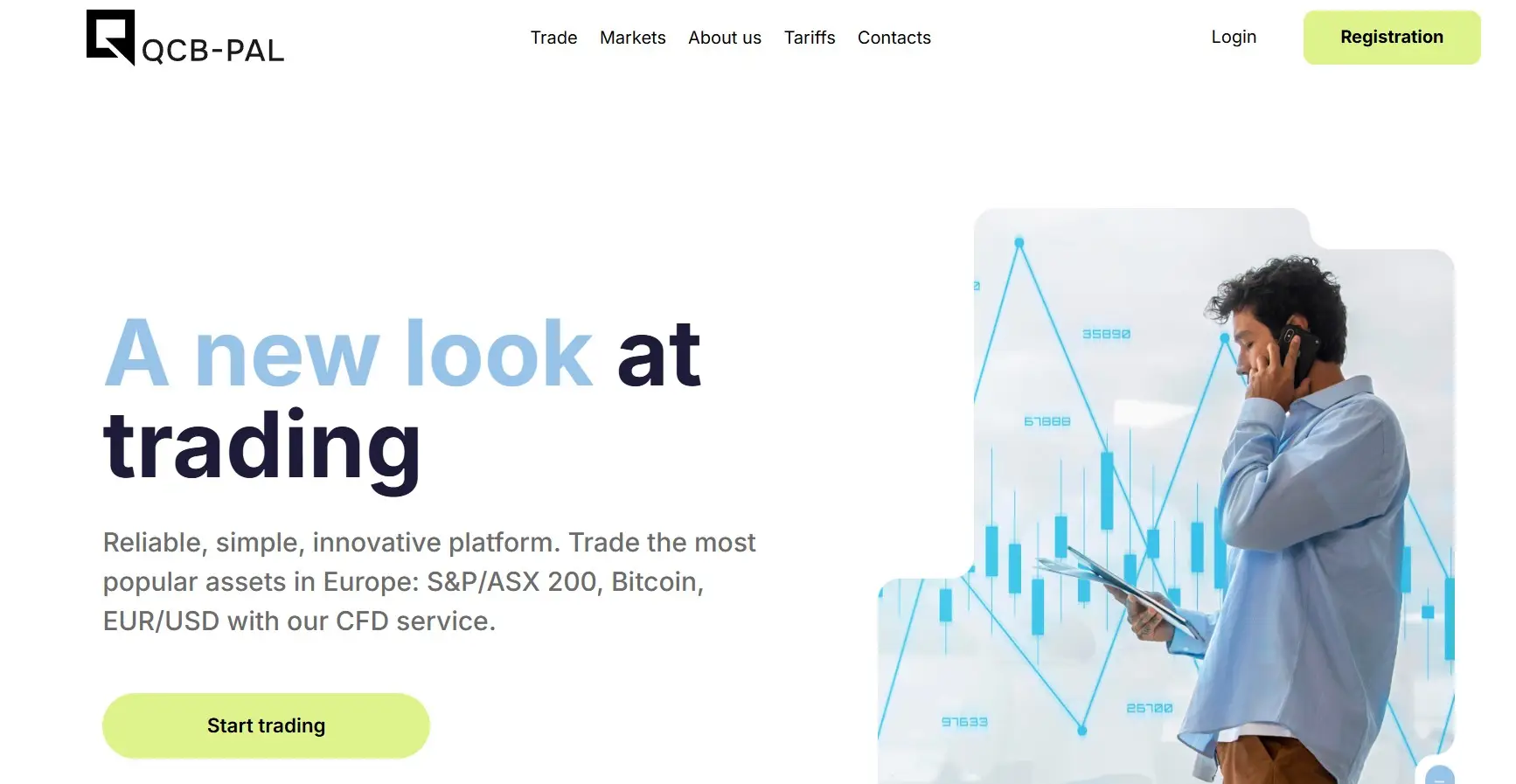 Обзор брокера QCB-pal