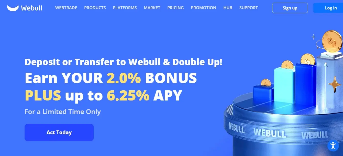 Основная информация о Webull Основная информация о Webull
