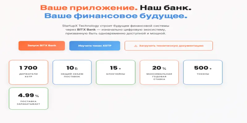 информация о StartupX Technology LLC